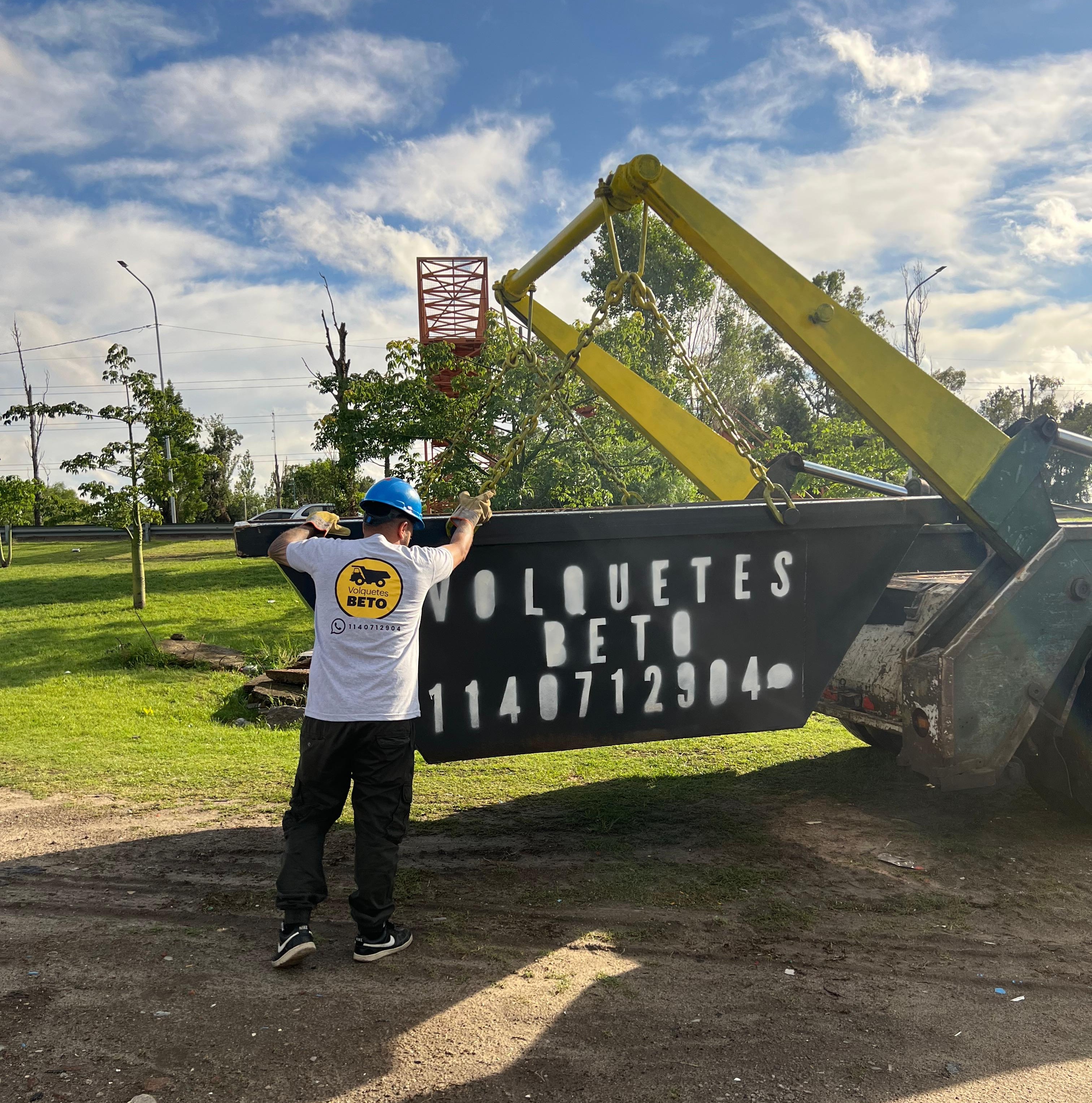 Volquetes Beto - Empresa familiar de confianza